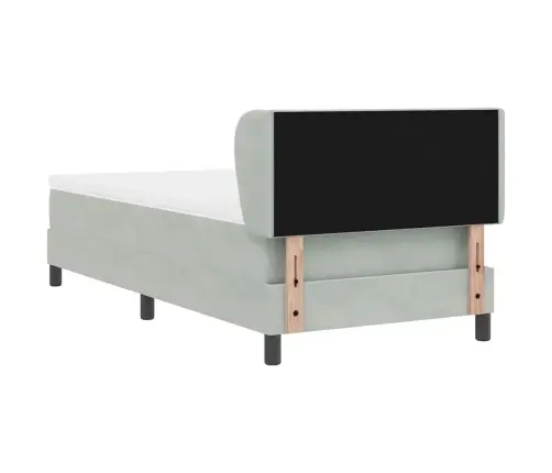 Karbi Vedrumadrats Madratsiga Peaga Helehall 90 X 200 Cm Samet