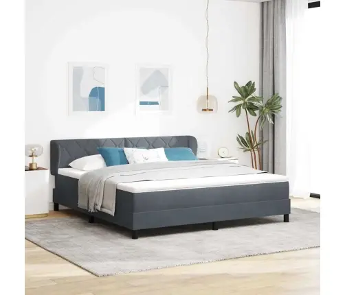 Karbi Vedrumadrats Madratsiga Peaga Tumehall 180 X 200 Cm Samet