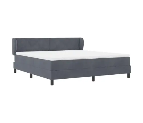 Karbi Vedrumadrats Madratsiga Peaga Tumehall 180 X 200 Cm Samet