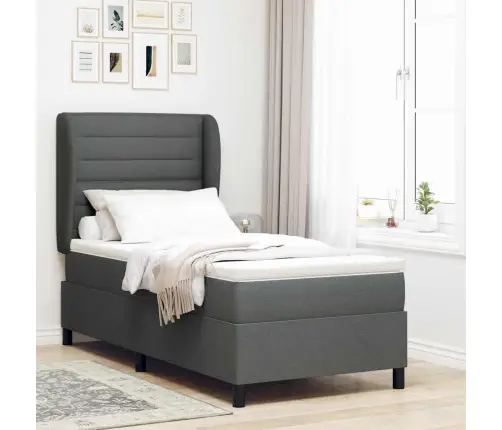 Karbi Vedrumadrats Madratsiga Peaga Tumehall 90 X 200 Cm Kangas