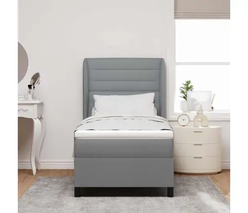 Karbi Vedrumadrats Madratsiga Helehall 100 X 200 Cm Kangas