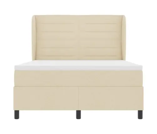 Karbi Vedrumadrats Madratsiga Peaga Cream 140 X 190 Cm Kangas