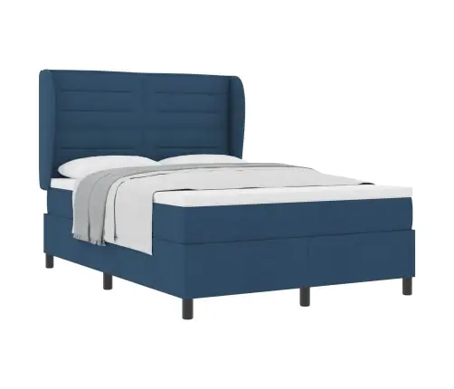 Karbi Vedrumadrats Madratsiga Peaga Sinine 140 X 190 Cm Kangas