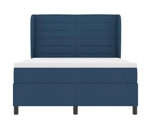 Karbi Vedrumadrats Madratsiga Peaga Sinine 140 X 200 Cm Kangas