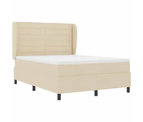 Karbi Vedrumadrats Madratsiga Peaga Cream 160 X 200 Cm Kangas