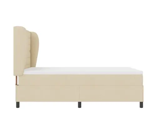 Karbi Vedrumadrats Madratsiga Peaga Cream 160 X 200 Cm Kangas