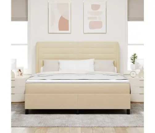 Karbi Vedrumadrats Madratsiga Peaga Cream 180 X 200 Cm Kangas