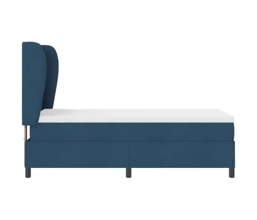 Karbi Vedrumadrats Madratsiga Peaga Sinine 80 X 200 Cm Kangas