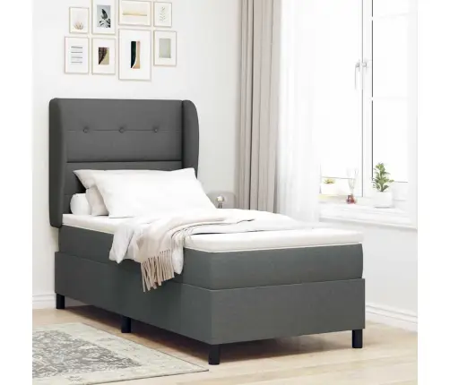 Karbi Vedrumadrats Madratsiga Peaga Tumehall 90 X 190 Cm Kangas