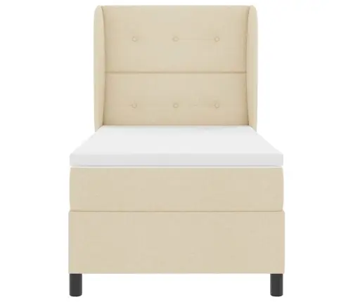 Karbi Vedrumadrats Madratsiga Peaga Cream 90 X 190 Cm Kangas