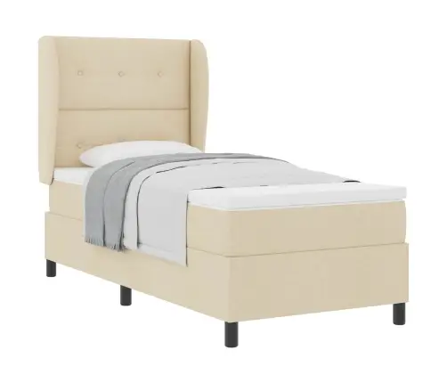 Karbi Vedrumadrats Madratsiga Peaga Cream 90 X 190 Cm Kangas