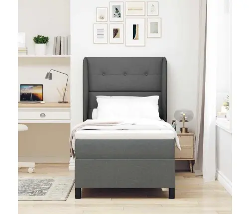 Karbi Vedrumadrats Madratsiga Peaga Tumehall 90 X 200 Cm Kangas