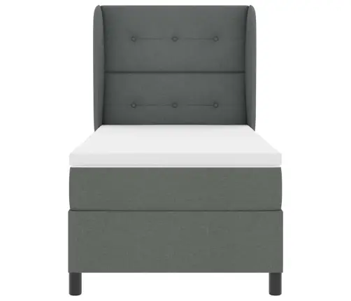 Karbi Vedrumadrats Madratsiga Peaga Tumehall 90 X 200 Cm Kangas