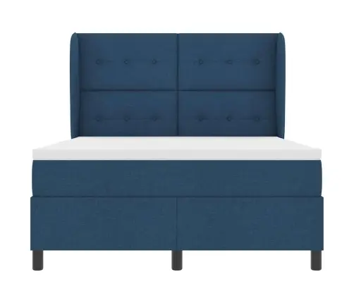 Karbi Vedrumadrats Madratsiga Peaga Sinine 140 X 190 Cm Kangas