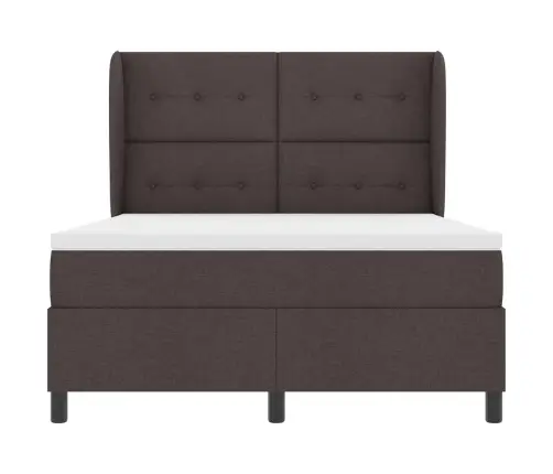 Karbi Vedrumadrats Madratsiga Tumepruun 160 X 200 Cm Kangas