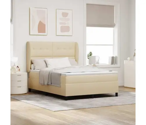 Karbi Vedrumadrats Madratsiga Peaga Cream 160 X 200 Cm Kangas