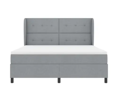 Karbi Vedrumadrats Madratsiga Helehall 180 X 200 Cm Kangas