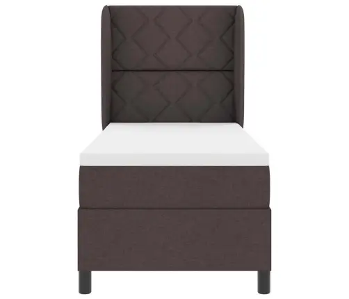 Karbi Vedrumadrats Madratsiga Tumepruun 80 X 200 Cm Kangas