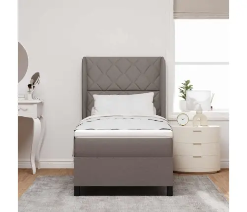 Karbi Vedrumadrats Madratsiga Pruunikashall 90 X 200 Cm Kangas