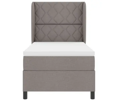 Karbi Vedrumadrats Madratsiga Pruunikashall 90 X 200 Cm Kangas