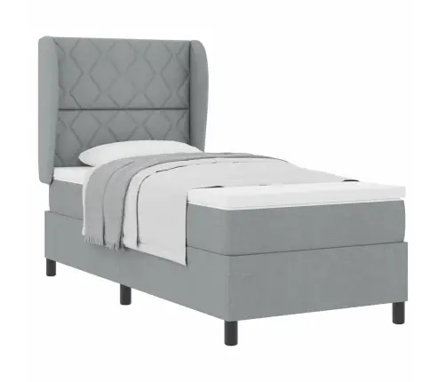 Karbi Vedrumadrats Madratsiga Helehall 100 X 200 Cm Kangas