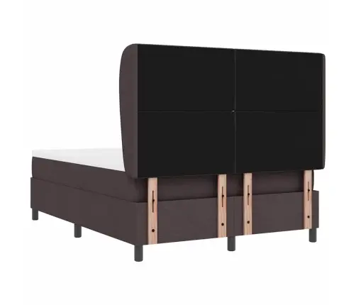 Karbi Vedrumadrats Madratsiga Tumepruun 160 X 200 Cm Kangas