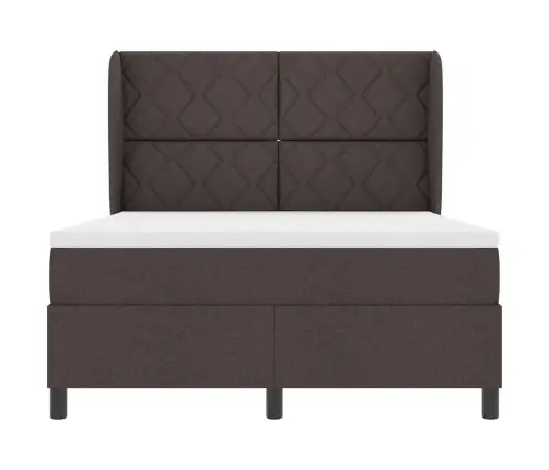 Karbi Vedrumadrats Madratsiga Tumepruun 160 X 200 Cm Kangas