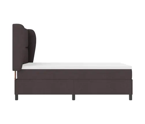 Karbi Vedrumadrats Madratsiga Tumepruun 160 X 200 Cm Kangas