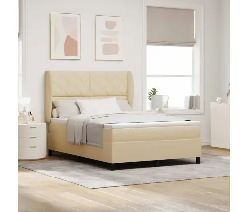 Karbi Vedrumadrats Madratsiga Peaga Cream 160 X 200 Cm Kangas