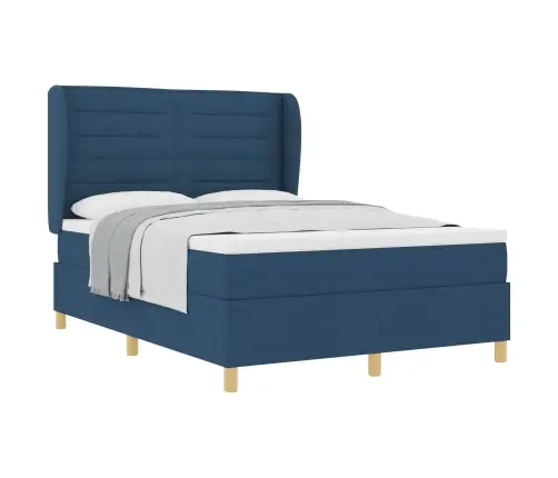 Lova Su Spyruokliniu Čiužiniu Tamsiai Pilkos Spalvos 90X190 Cm