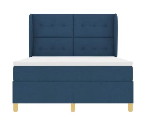 Lova Su Spyruokliniu Čiužiniu Tamsiai Pilkos Spalvos 90X190 Cm