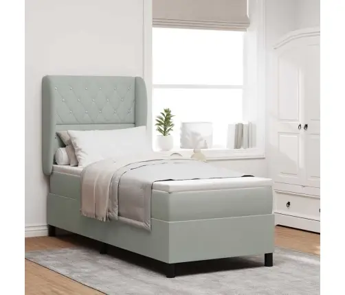 Karbi Vedrumadrats Madratsiga Helehall 200 X 80 Cm Polüester