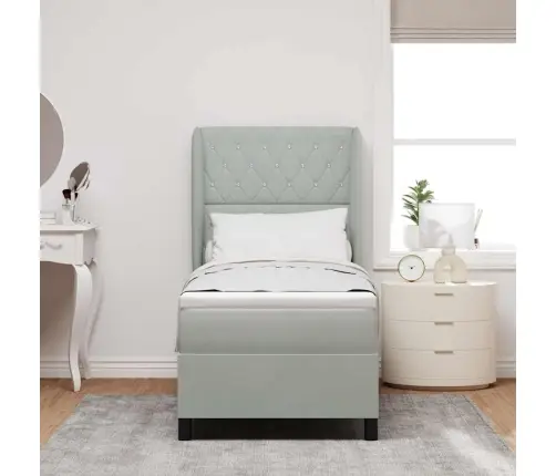 Karbi Vedrumadrats Madratsiga Helehall 200 X 80 Cm Polüester