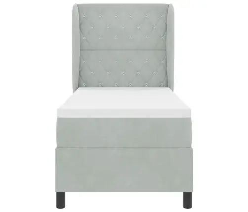 Karbi Vedrumadrats Madratsiga Helehall 200 X 80 Cm Polüester