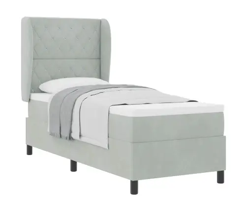 Karbi Vedrumadrats Madratsiga Helehall 200 X 80 Cm Polüester