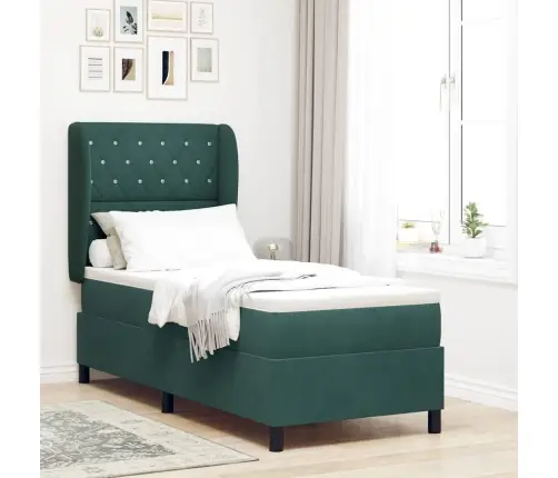 Karbi Vedrumadrats Madratsiga Tumeroheline 80 X 200 Cm Samet