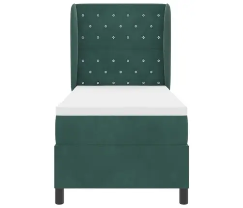 Karbi Vedrumadrats Madratsiga Tumeroheline 80 X 200 Cm Samet