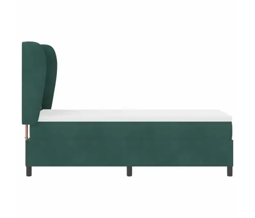 Karbi Vedrumadrats Madratsiga Tumeroheline 80 X 200 Cm Samet