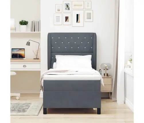 Karbi Vedrumadrats Madratsiga Tumehall 190 X 90 Cm Polüester