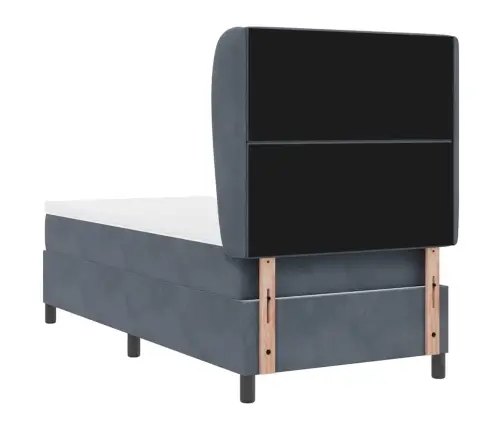 Karbi Vedrumadrats Madratsiga Tumehall 200 X 90 Cm Polüester