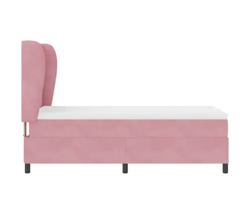 Karbi Vedrumadrats Madratsiga Peaga Roosa 200 X 90 Cm Polüester