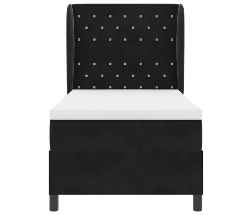 Karbi Vedrumadrats Madratsiga Peaga Must 100 X 200 Cm Samet