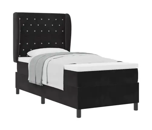 Karbi Vedrumadrats Madratsiga Peaga Must 100 X 200 Cm Samet