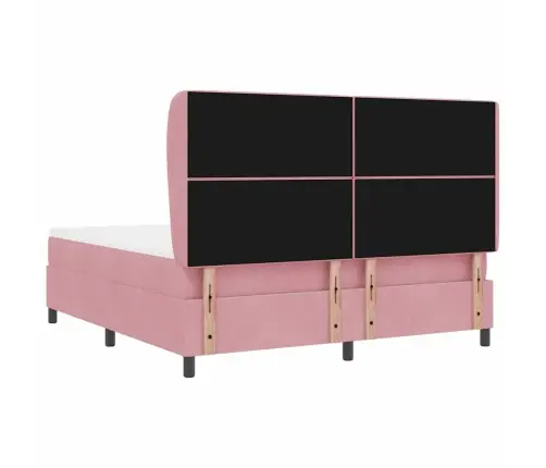 Karbi Vedrumadrats Madratsiga Roosa 200 X 180 Cm Polüester