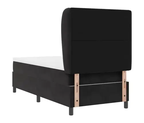 Karbi Vedrumadrats Madratsiga Peaga Must 200 X 80 Cm Polüester