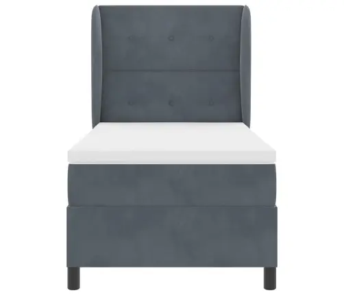 Karbi Vedrumadrats Madratsiga Tumehall 200 X 90 Cm Polüester