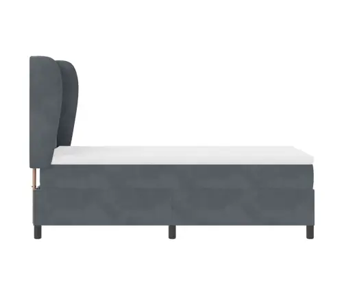 Karbi Vedrumadrats Madratsiga Tumehall 200 X 90 Cm Polüester