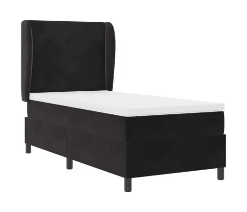 Karbi Vedrumadrats Madratsiga Peaga Must 200 X 90 Cm Polüester