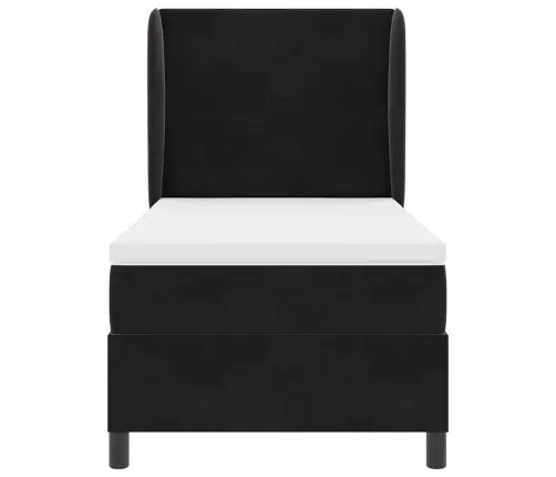 Karbi Vedrumadrats Madratsiga Peaga Must 200 X 90 Cm Polüester