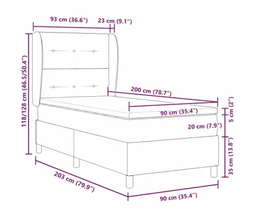 Karbi Vedrumadrats Peaga Tume Rohelise 200 X 90 Cm Polüester